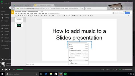 how do you put music on google slides and why is it important to keep your presentation engaging?