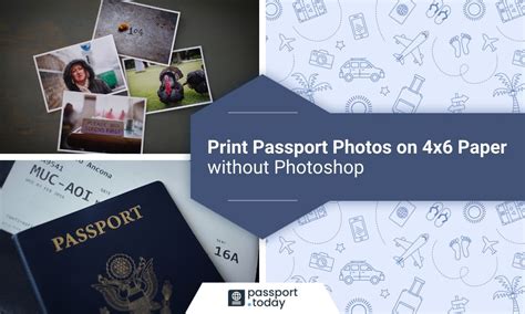 how to print passport photos on 4x6 paper and why is it important to keep your personal information secure?