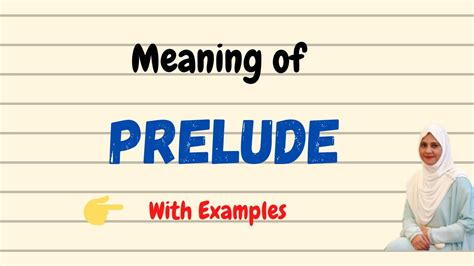 Prelude Definition Music: Exploring its Essence and Interpreting its Diversity