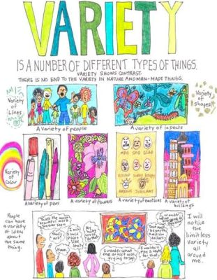 what is variety in art and how does it enhance the emotional impact of a piece?