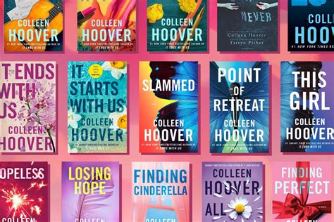 What Order Do You Read Colleen Hoover Books: A Delve into the Enigma of Sequential Storytelling